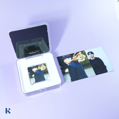 범진 - 꽃다발 들고서 - KiTalbum