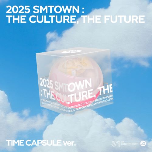 [2025 SMTOWN : THE CULTURE, THE FUTURE] (TIME CAPSULE Ver.)(NFC Album)