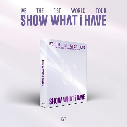 IVE THE 1ST WORLD TOUR [SHOW WHAT I HAVE] KiT VIDEO