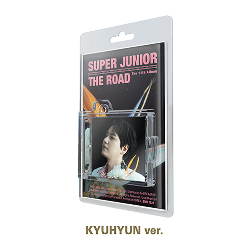 SUPERJUNIOR 11th Full Album 'The Road’(SMini Ver.)(NFC Album)(KYUHYUN ver.)