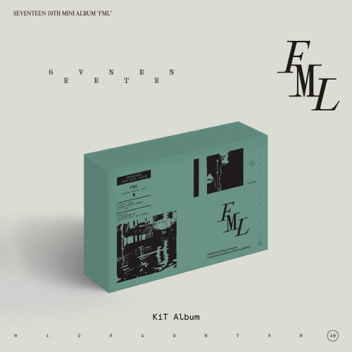 SEVENTEEN 10th Mini Album 'FML' KiT Album ver. (Renewal)