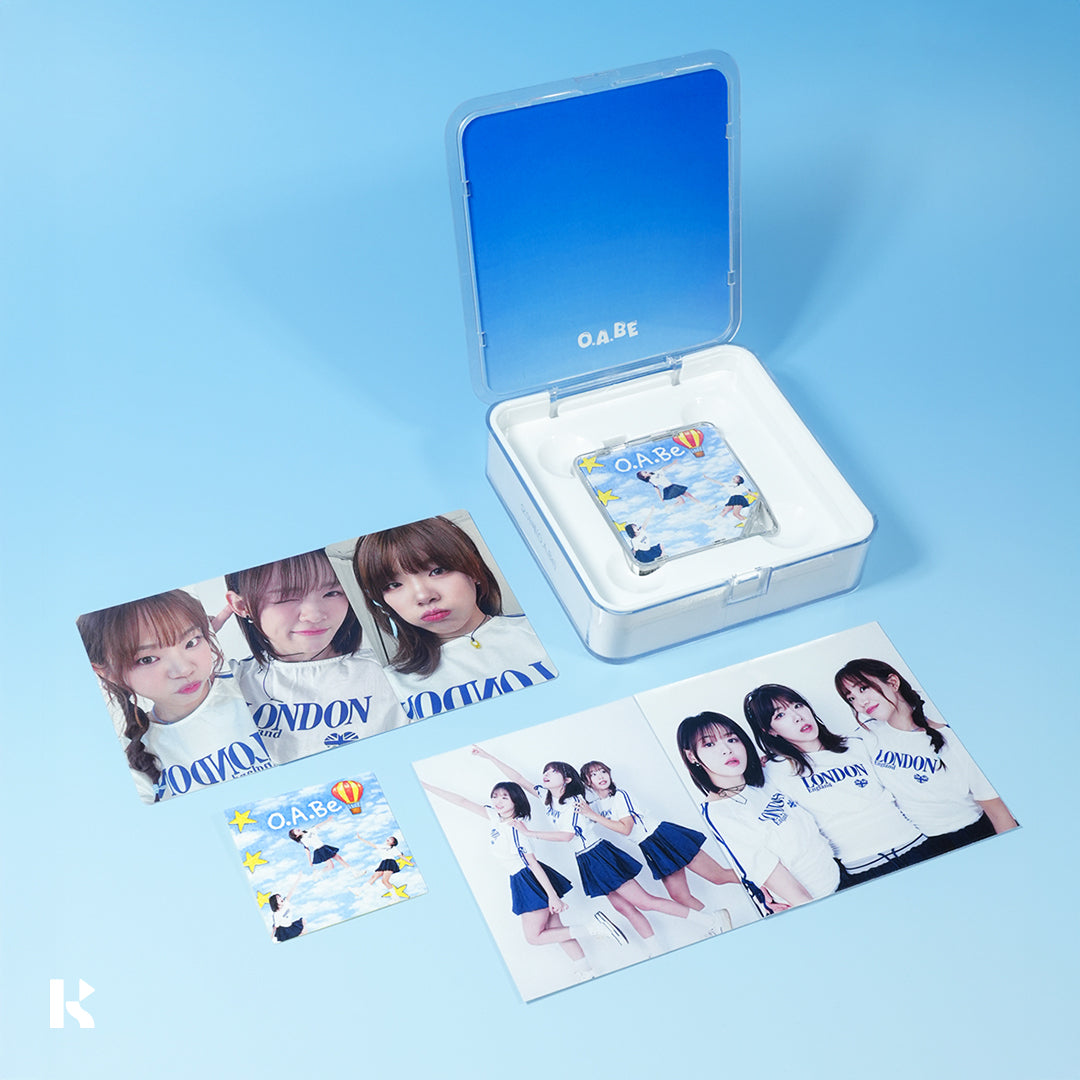오아베(O.A.Be) - 자유낙하 - KiTalbum