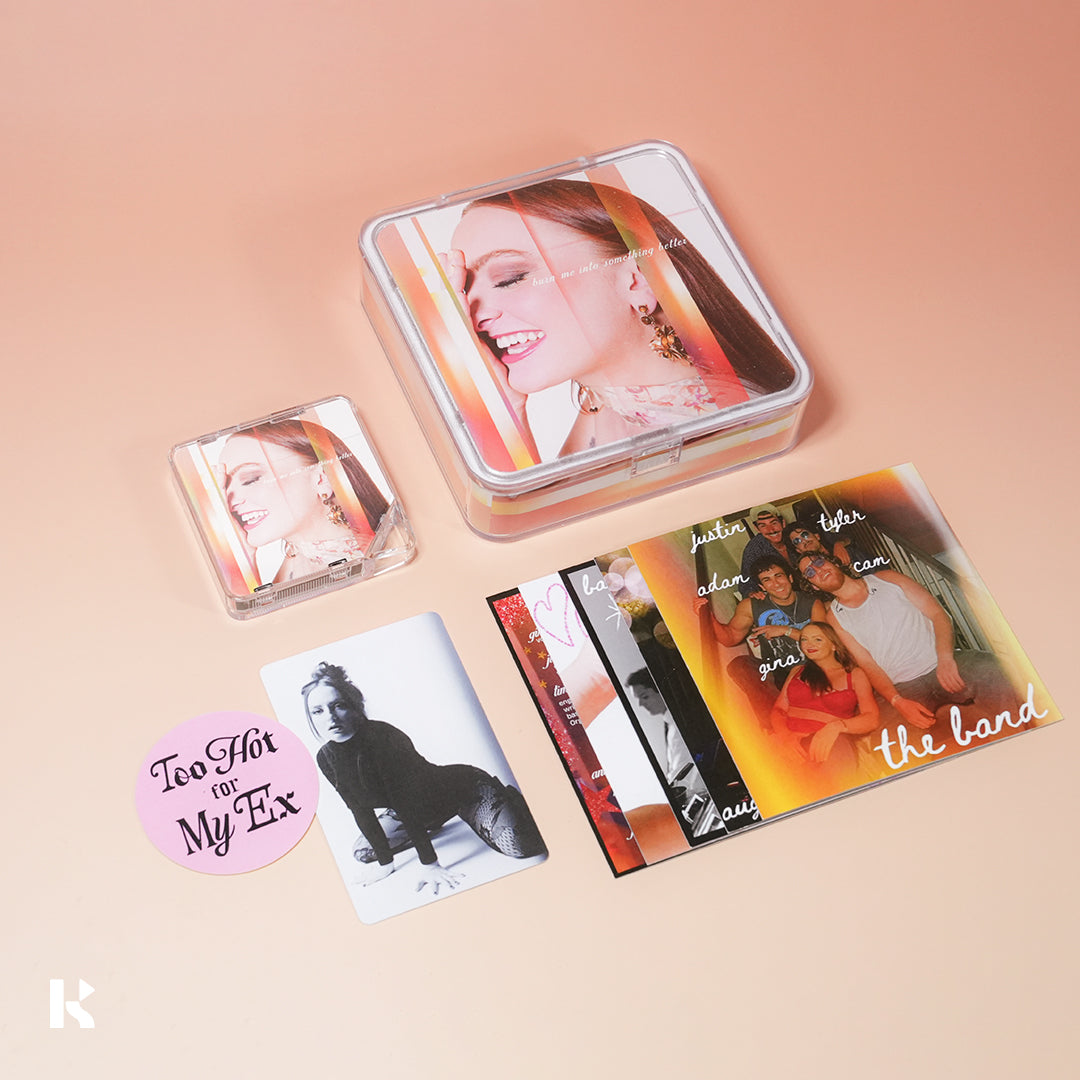 Gina Zo - Burn Me Into Something Better - KiTalbum