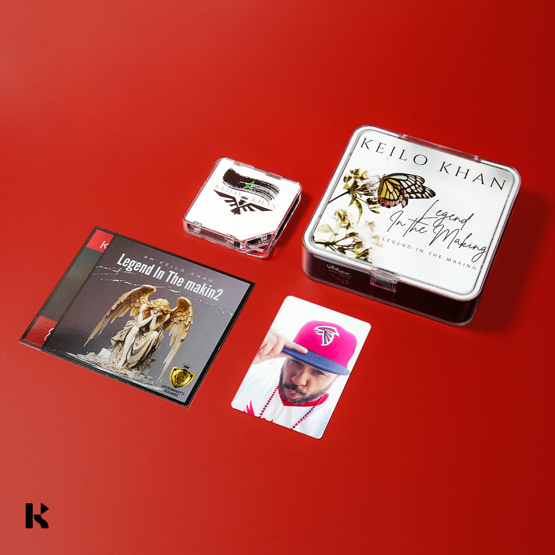 KEILO KHAN - LEGEND IN THE MAKING - KiTalbum