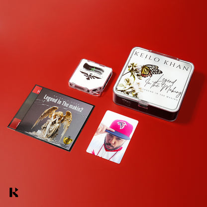 KEILO KHAN - LEGEND IN THE MAKING - KiTalbum