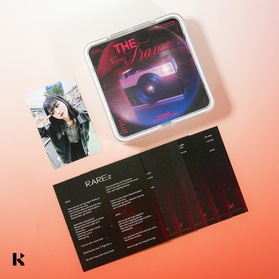 THEΔRAREz - THE∆RAREz FIRST MINI ALBUM [THE FRAME] - KiTalbum