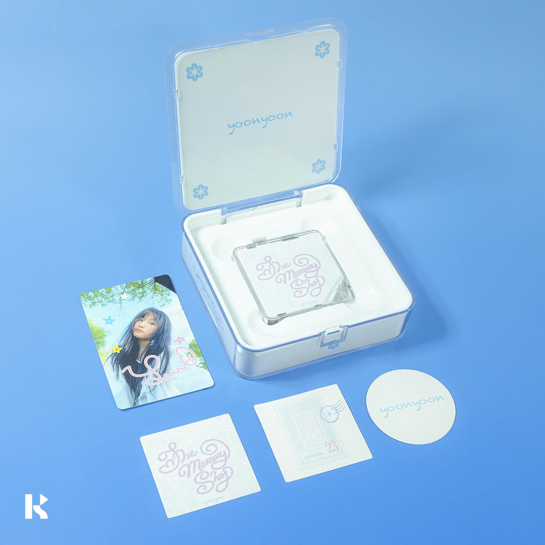yoonyoon - the memory shop - KiTalbum