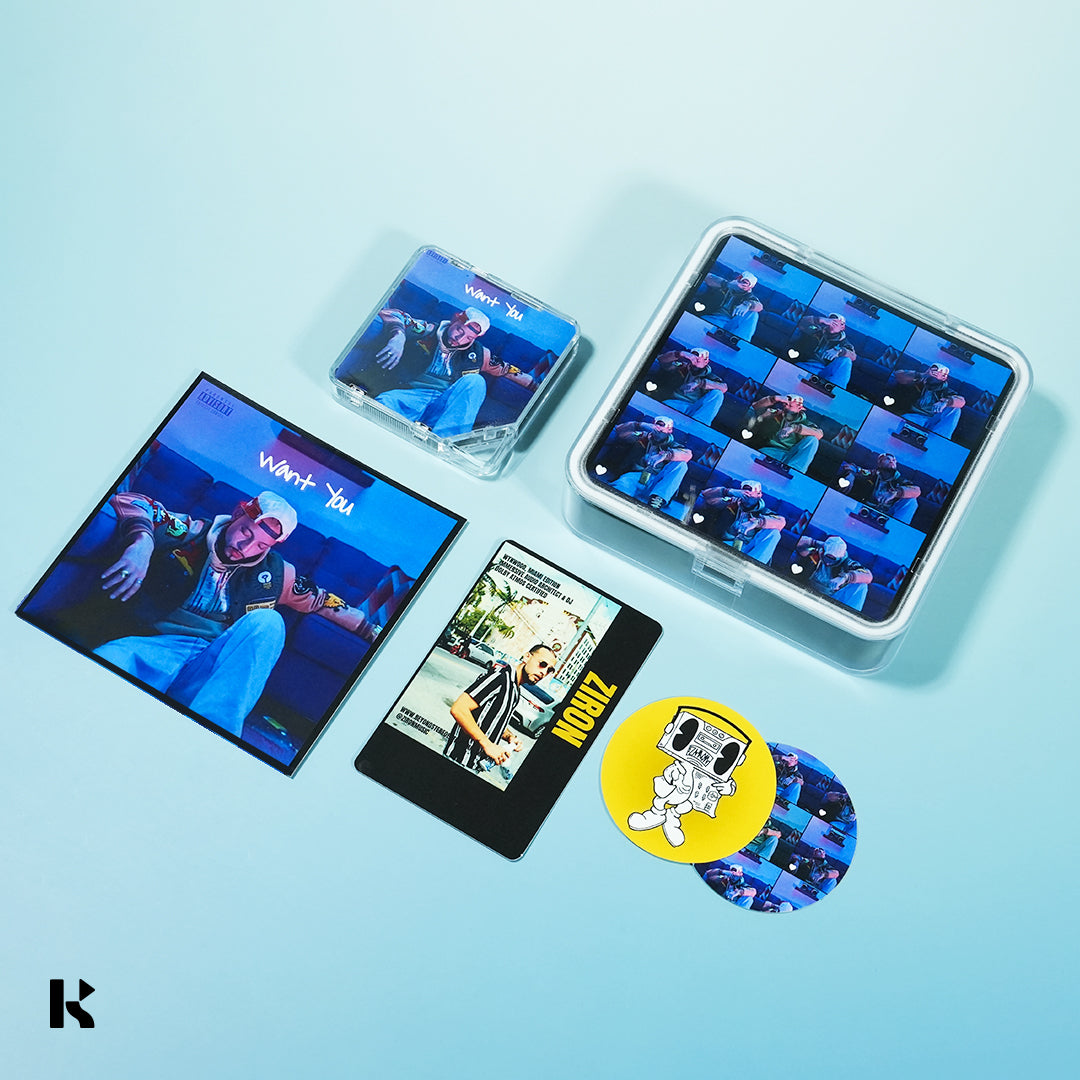 Ziron - Want You - Single - KiTalbum