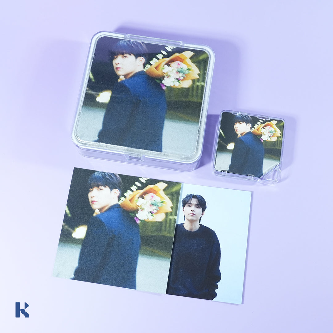 범진 - 꽃다발 들고서 - KiTalbum