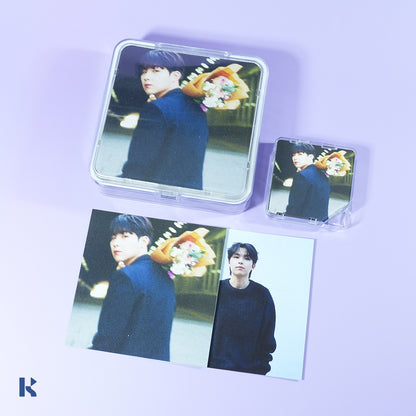 범진 - 꽃다발 들고서 - KiTalbum