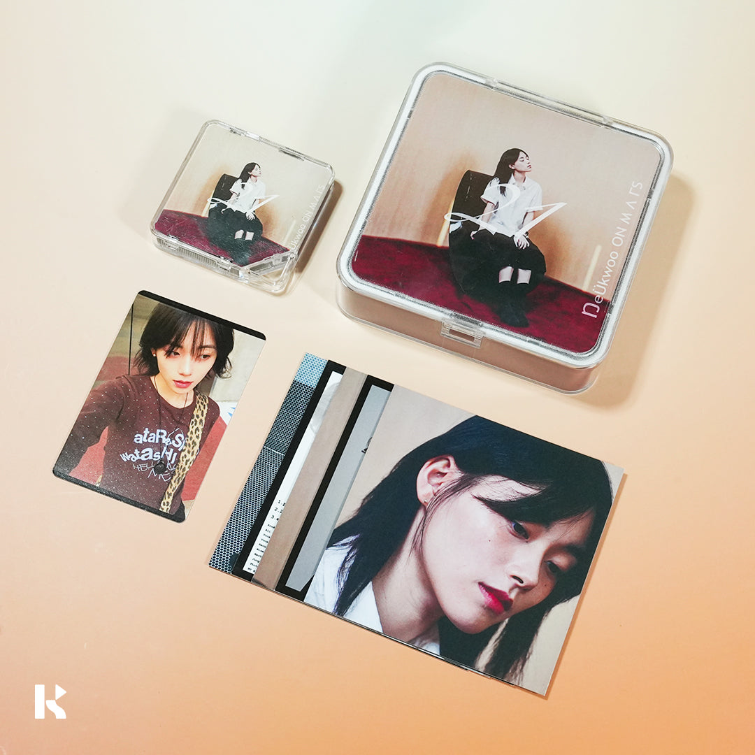 마션 늑우 - Neukwoo on Mars(늑우 온 마스) - KiTalbum