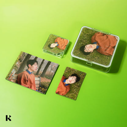 윤대천 (DC Yun) - 긴 하루가 잠시 머무는 곳에서 - KiTalbum