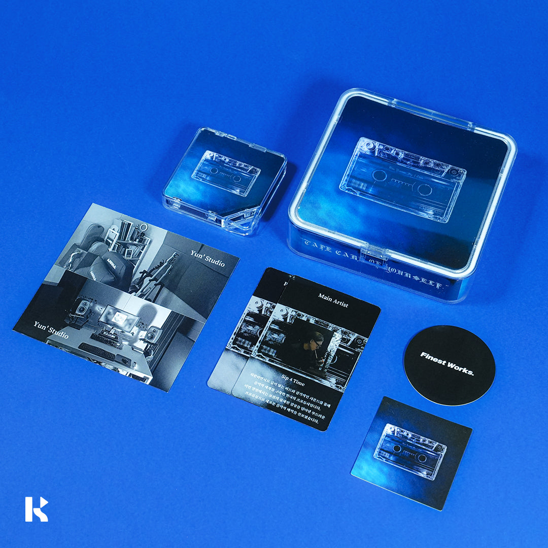 김윤수 - TAPE_CARE - KiTalbum