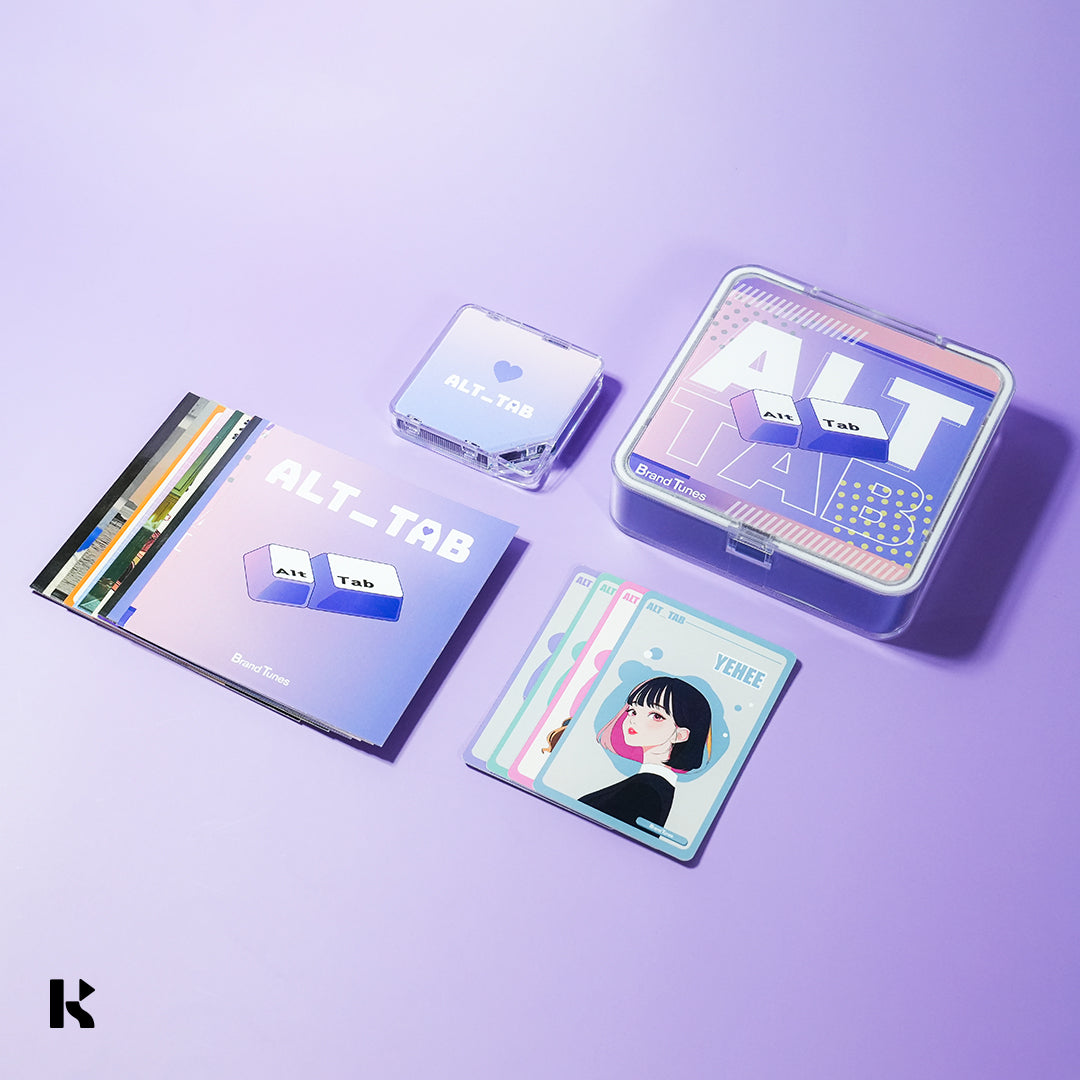 알트탭 - 1st Mini Album [Power On] - KiTalbum