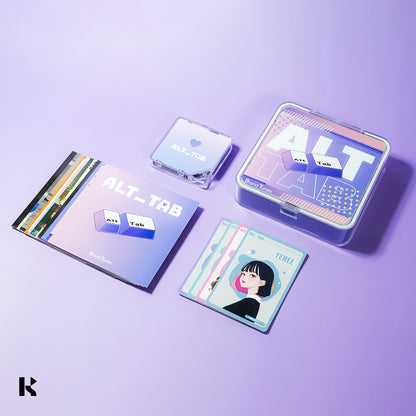알트탭 - 1st Mini Album [Power On] - KiTalbum