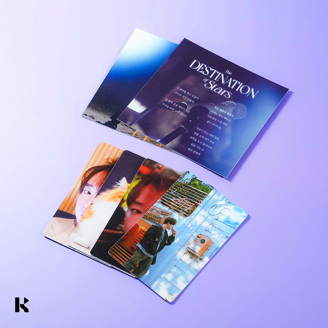 예르아 - 별의 종착역 - KiTalbum