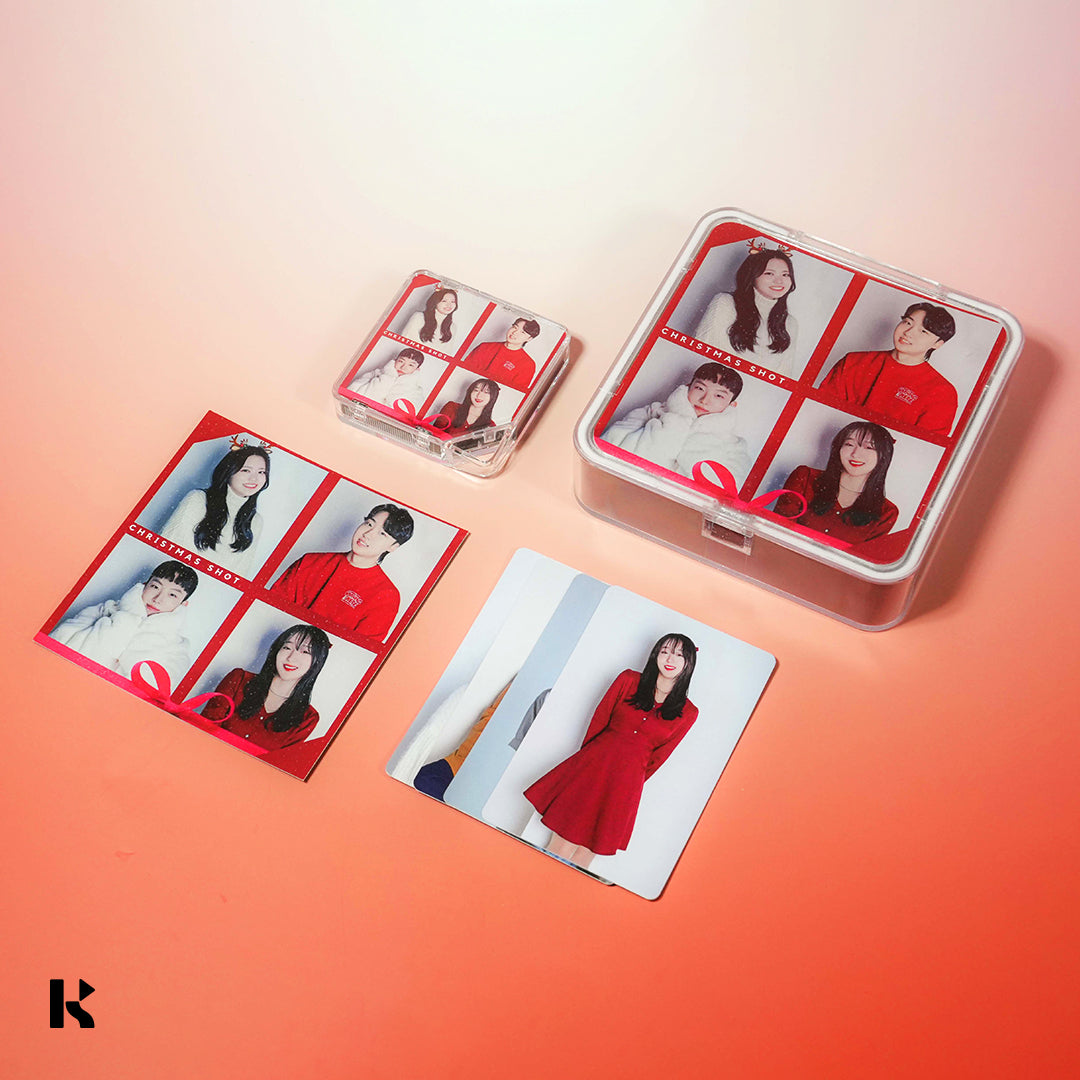 전진아,나하임,윤환,이건 - 클스마스샷(Christmas shot) - KiTalbum