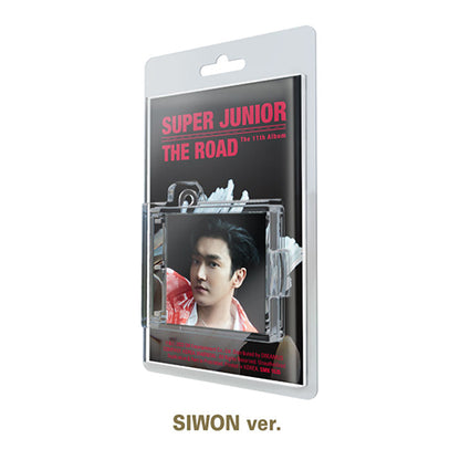 SUPERJUNIOR 11th Full Album 'The Road’(SMini Ver.)(NFC Album)