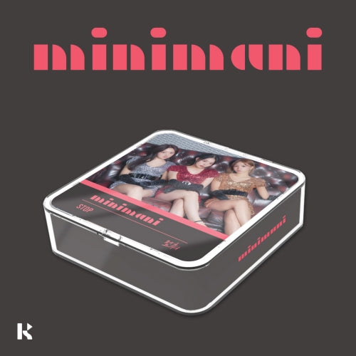 MINIMANI 1ST Single Album 멈춰 KiT Album