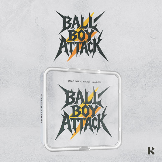 볼보이어택스 (Ballboyattacks) - 1st mini album [55] (KiT Ver.)