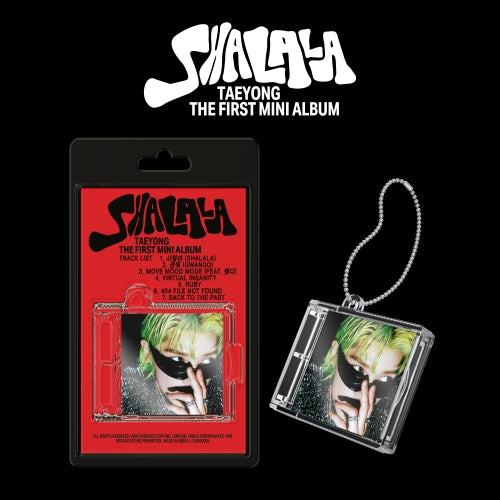 TAEYONG - 1st Mini Album SHALALA (SMini ver.)(NFC Album)