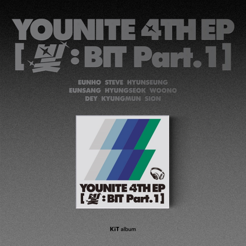 YOUNITE - 4TH EP [빛 : BIT Part.1] KiT ALBUM
