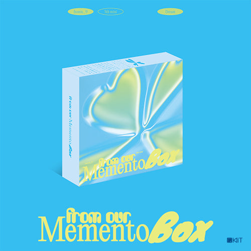 fromis_9 5th Mini Album [from our Memento Box] KiT Ver. (Dream Ver.)