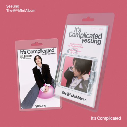 YESUNG 6th Mini Album [It’s Complicated] (SMini Ver.)(NFC Album)