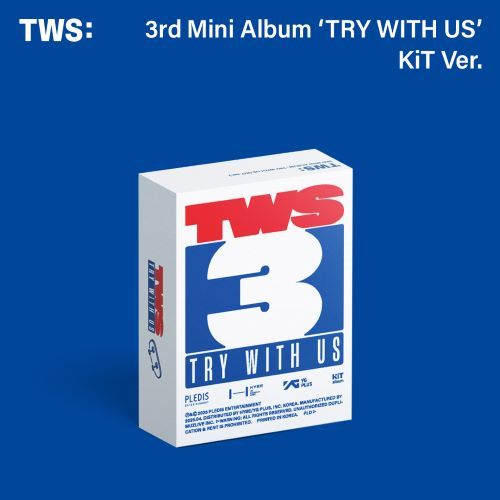 TWS 3rd Mini Album [TRY WITH US] KiT Ver.