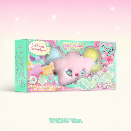 NCT WISH 2nd Mini Album [poppop] (WICHU Ver.)(NFC Album)