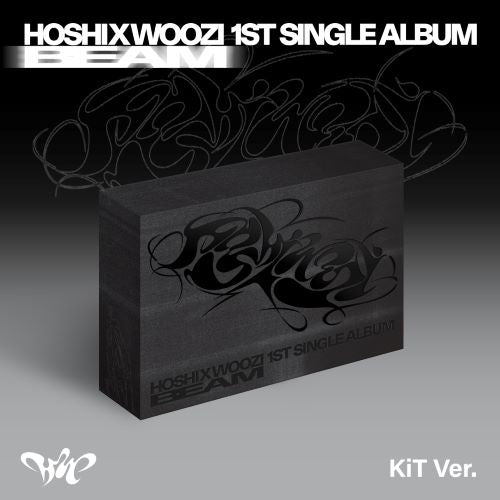 HOSHI X WOOZI 1st Single [BEAM] KiT Ver.