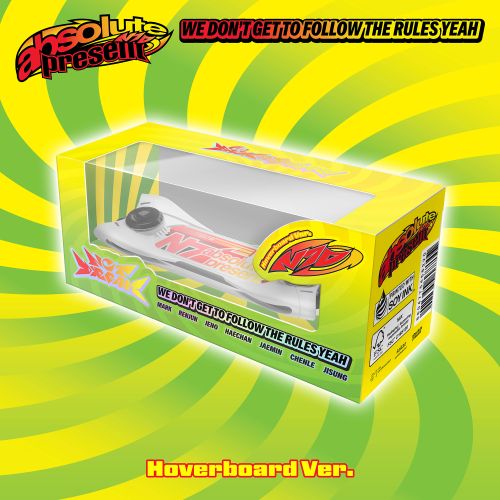 NCT DREAM 엔시티드림 5th Album [Go Back To The Future] (Hoverboard Ver.)(NFC Album)