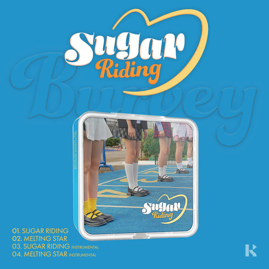 Burvey(버비) 2nd Single 'Sugar Riding' KiT Ver.