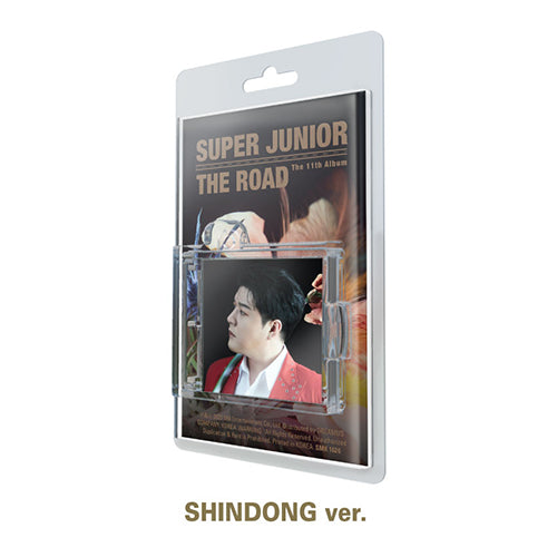SUPERJUNIOR 11th Full Album 'The Road’(SMini Ver.)(NFC Album)(SHINDONG ver.)