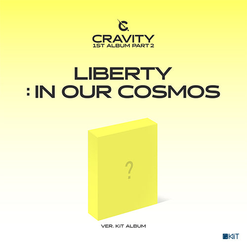 CRAVITY 1ST ALBUM PART 2 [LIBERTY: IN OUR COSMOS] KiT Album
