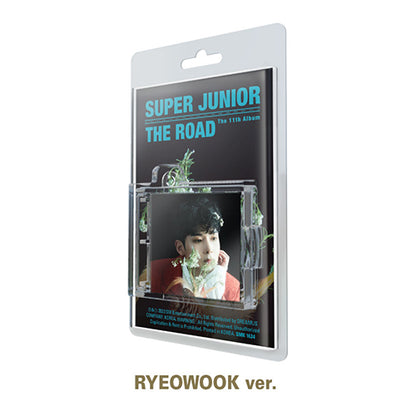SUPERJUNIOR 11th Full Album 'The Road’(SMini Ver.)(NFC Album)