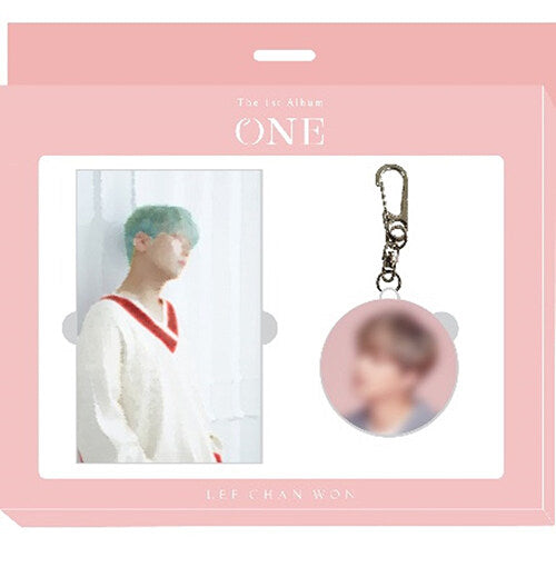Lee Chan Won 1st Album ONE  Music Card