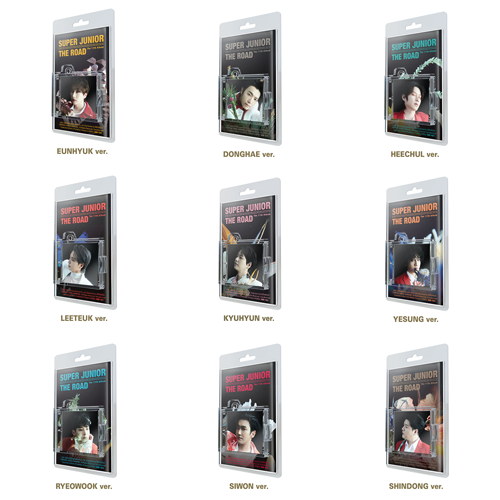 SUPERJUNIOR 11th Full Album 'The Road’(SMini Ver.)(NFC Album)