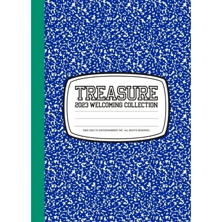 TREASURE 2023 WELCOMING COLLECTION KiT VIDEO