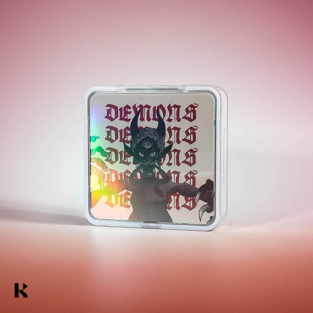 72DEMONS - TRICK THE DEVIL - KiTalbum