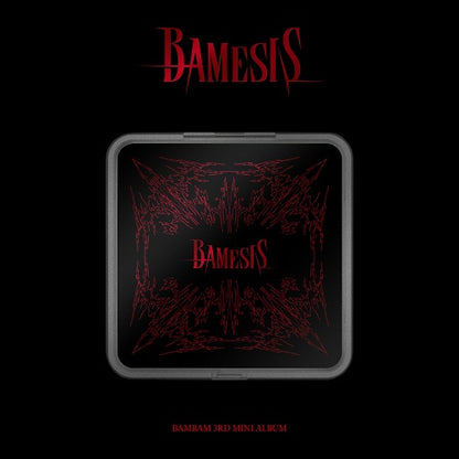 BamBam 3rd Mini Album [BAMESIS] (KiT ver.)