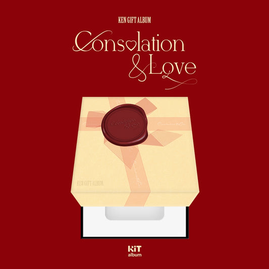 KEN Gift Album 'Consolation & Love' KiT Ver.