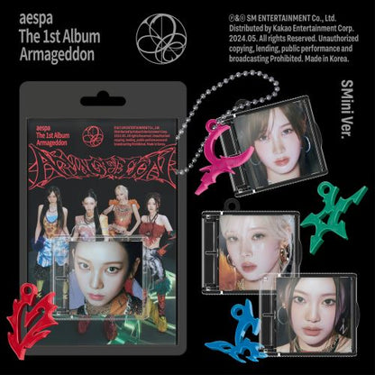aespa 1st Album [Armageddon]  (SMini Ver.)(NFC Album)(RANDOM)