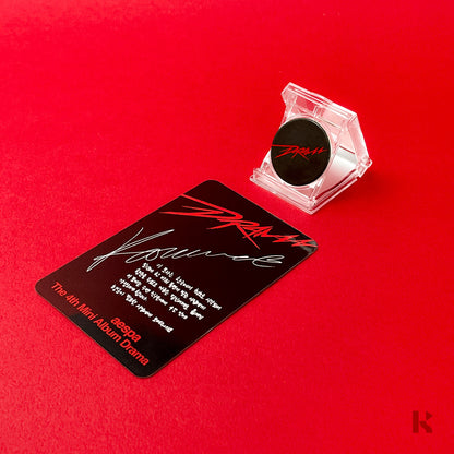 aespa 4th Mini [Drama] (SMini Ver.)(NFC Album)(Random)