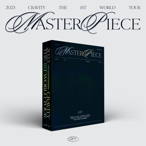 2023 CRAVITY THE 1ST WORLD TOUR ‘MASTERPIECE’ KiT VIDEO