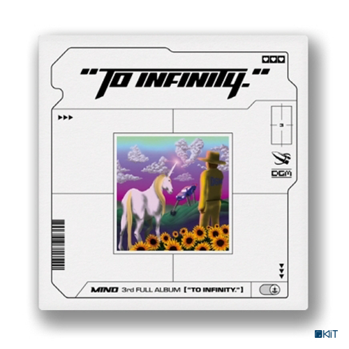 MINO - MINO 3rd FULL ALBUM [TO INFINITY] KiT Album