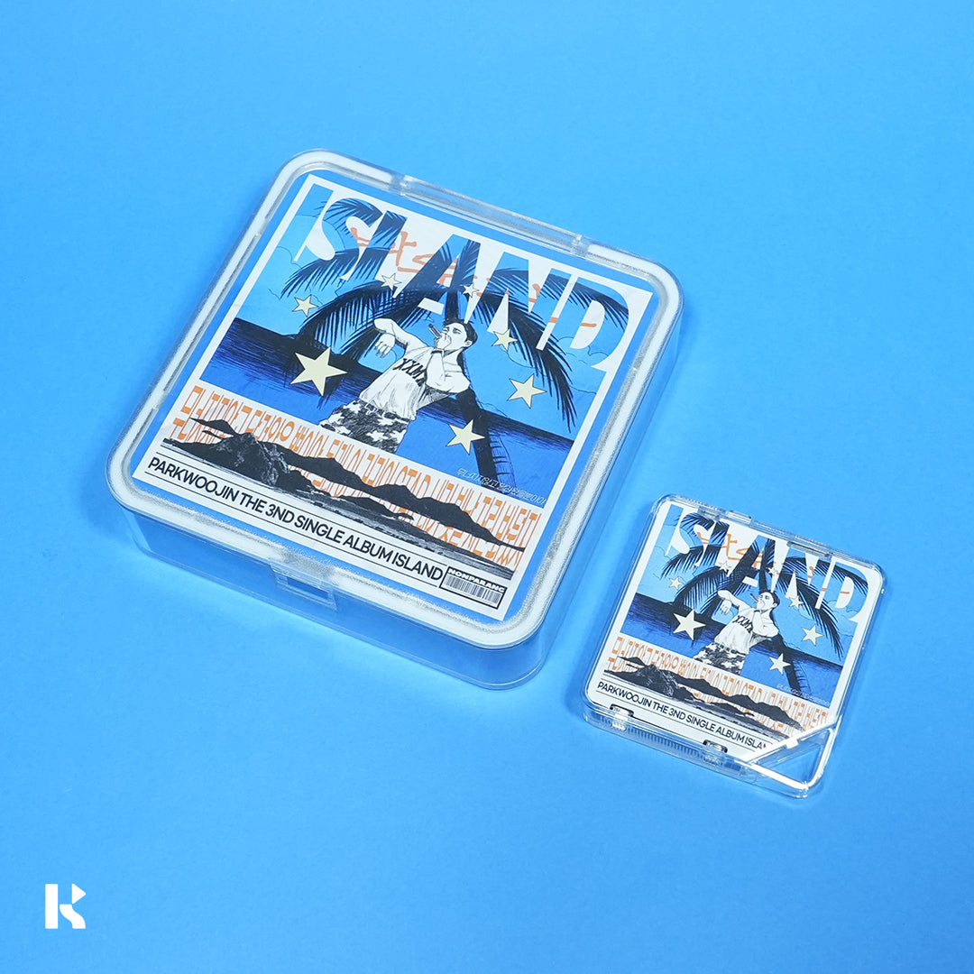 박우진 - ISLAND - KiTalbum