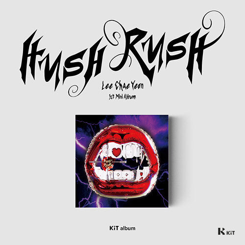 LEECHAEYEON HUSH RUSH (KiT Album)
