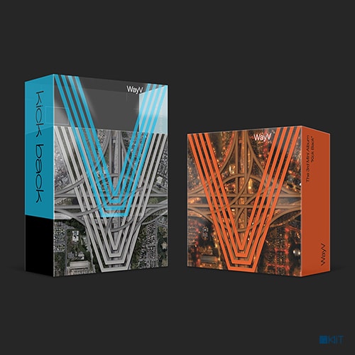 WayV - 미니앨범 3집 [Kick Back] (키트앨범)