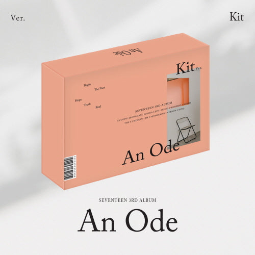 SEVENTEEN 3RD ALBUM ‘An Ode’ KiT ver. (Renewal)